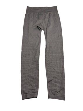 Spyder Active Womens Gray Seamless Leggings Size Small
